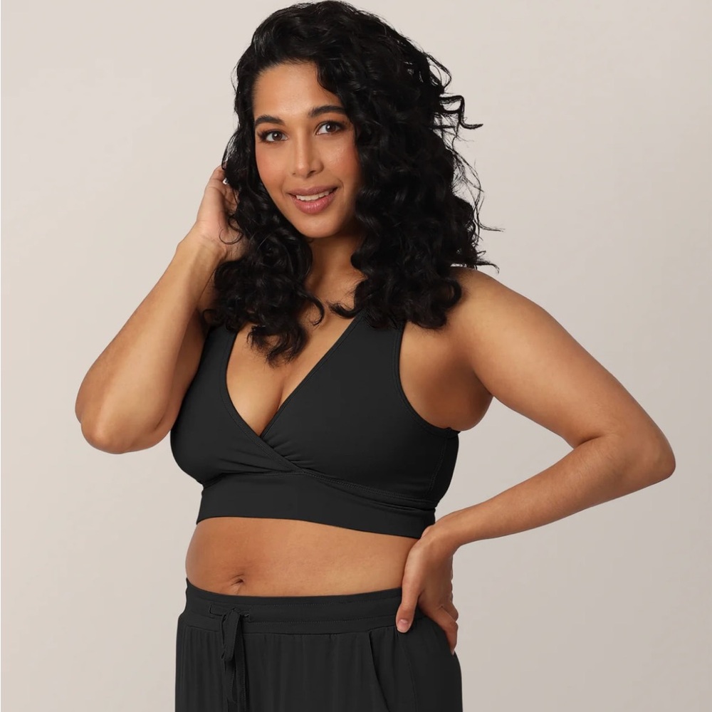 🎉NWT🎉 Kindred Bravely French Terry Racerback Bra (Busty XL)